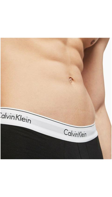  Calvin Klein 2P Trunk Erkek Boxer