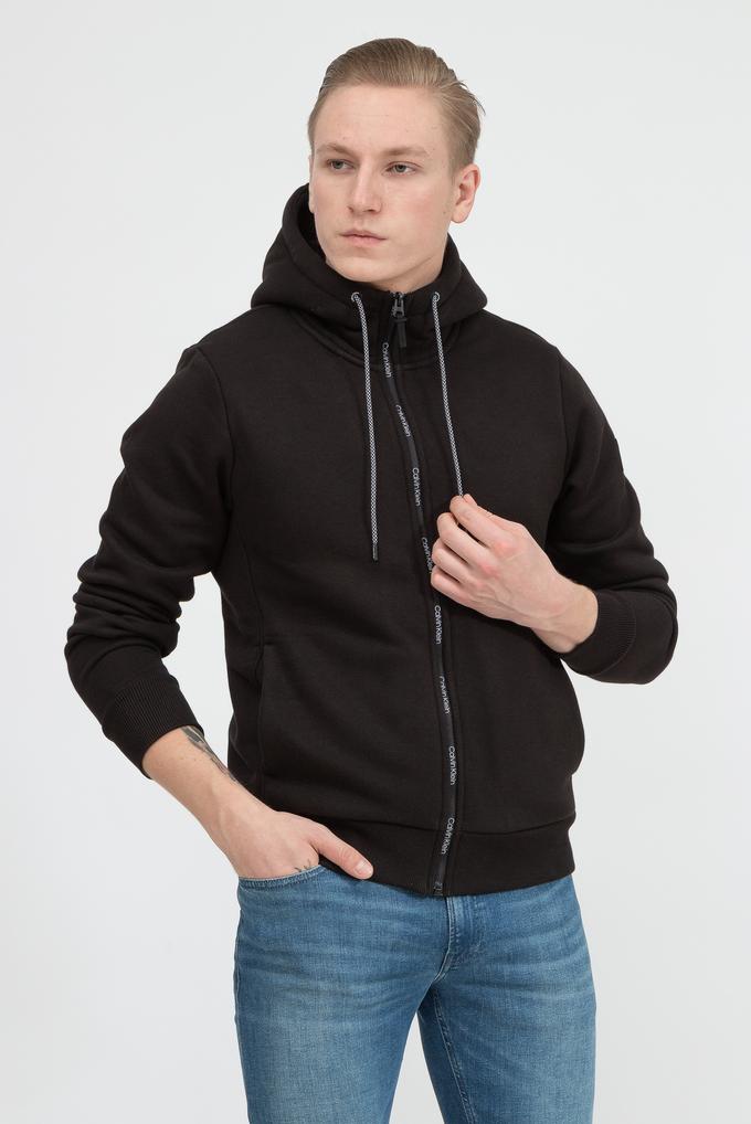  Calvin Klein Erkek Fermuarlı Sweatshirt