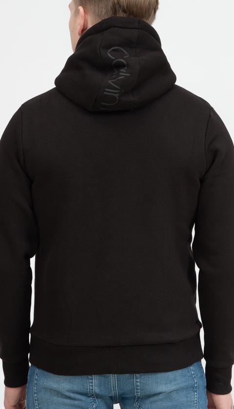  Calvin Klein Erkek Fermuarlı Sweatshirt