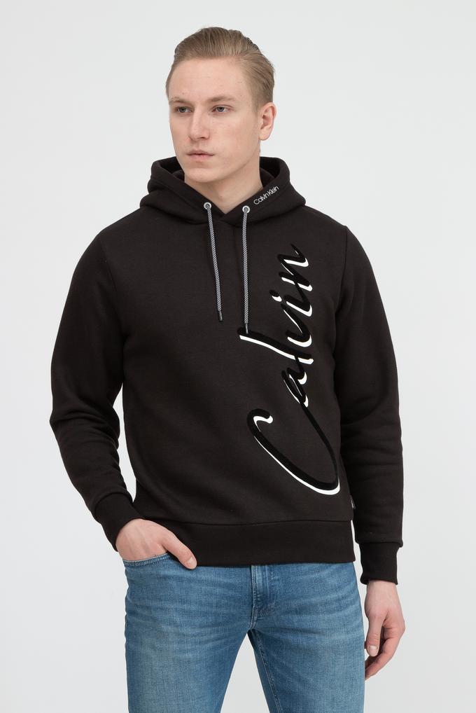  Calvin Klein Erkek Kapüşonlu Sweatshirt
