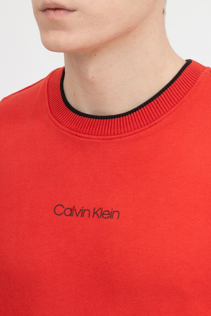  Calvin Klein Erkek Bisiklet Yaka Sweatshirt