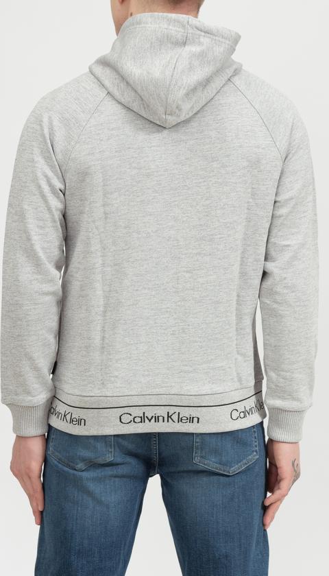  Calvin Klein Erkek Kapüşonlu Sweatshirt