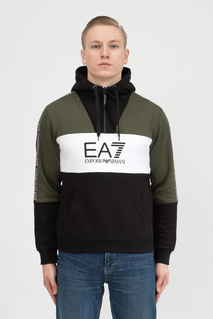  EA7 Erkek Kapüşonlu Sweatshirt