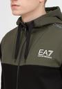  EA7 Erkek Fermuarlı Sweatshirt