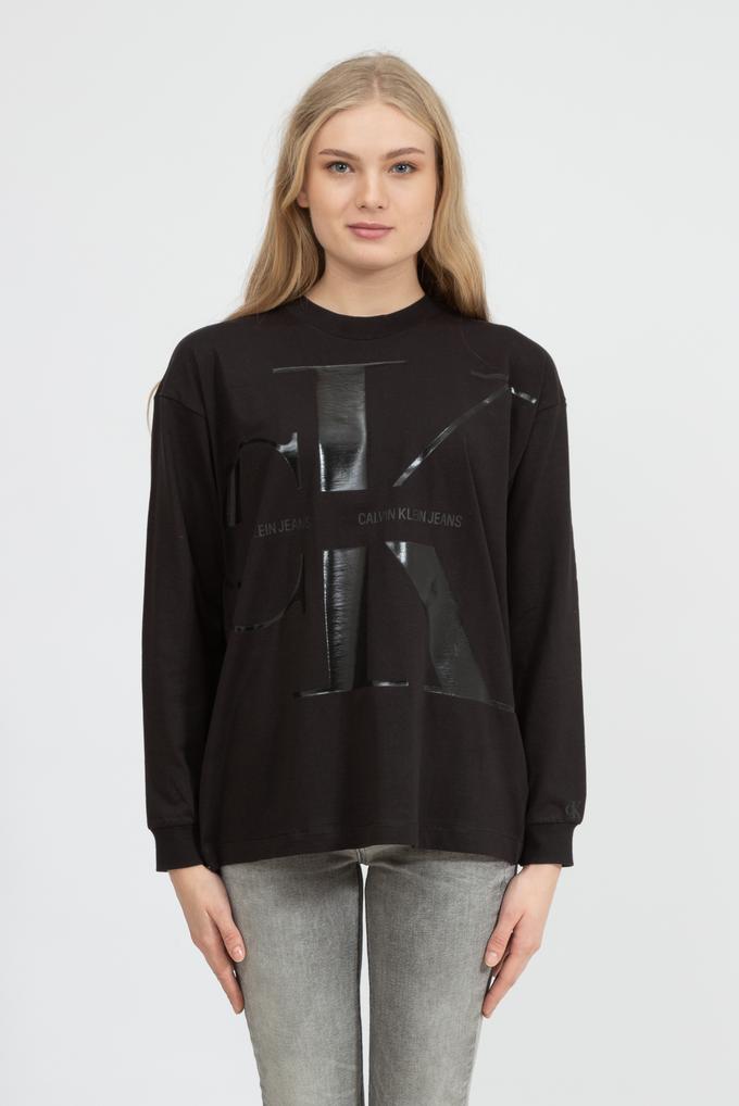  Calvin Klein Kadın Uzun Kollu T-Shirt