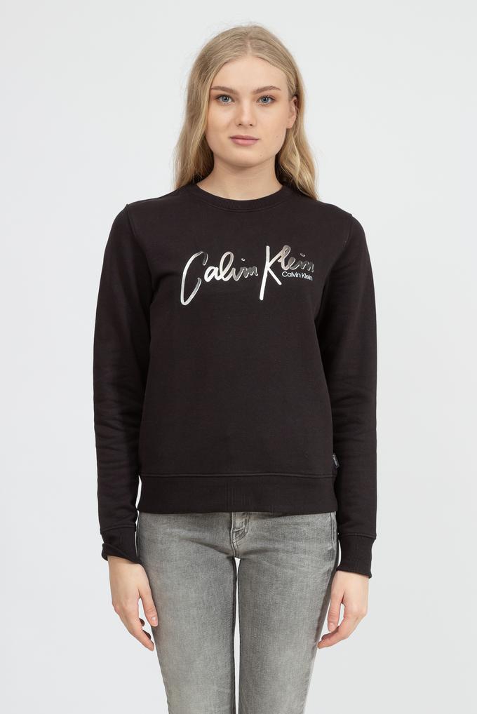  Calvin Klein Kadın Bisiklet Yaka Sweatshirt
