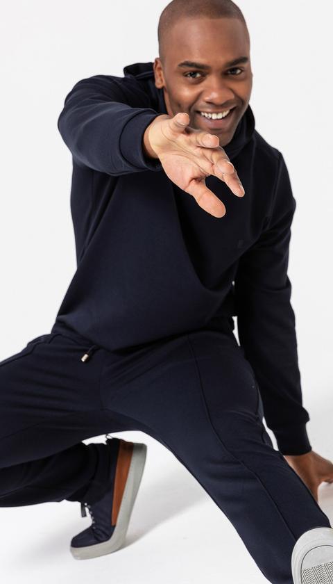  Boris Becker Erkek Kapüşonlu Sweatshirt