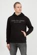 Calvin Klein Monochrome Institutional Hoodie Erkek Kapüşonlu Sweatshirt