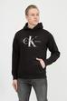 Calvin Klein Seasonal Monogram Regular Hoodie Erkek Kapüşonlu Sweatshirt