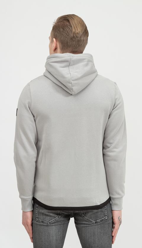  Calvin Klein Technical Zip Through Hoodie Erkek Fermuarlı Sweatshirt