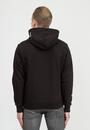  Calvin Klein Hybrid Logo Hoodie Erkek Kapüşonlu Sweatshirt