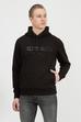 Calvin Klein Matt Shine Split Logo Hoodie Erkek Kapüşonlu Sweatshirt