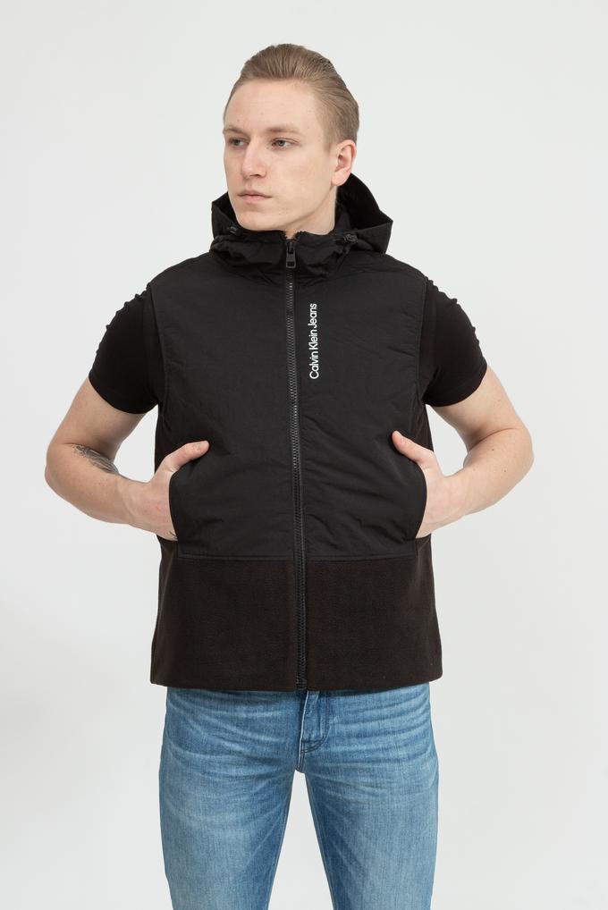  Calvin Klein Subtle Blocking Hooded Vest Erkek Yelek