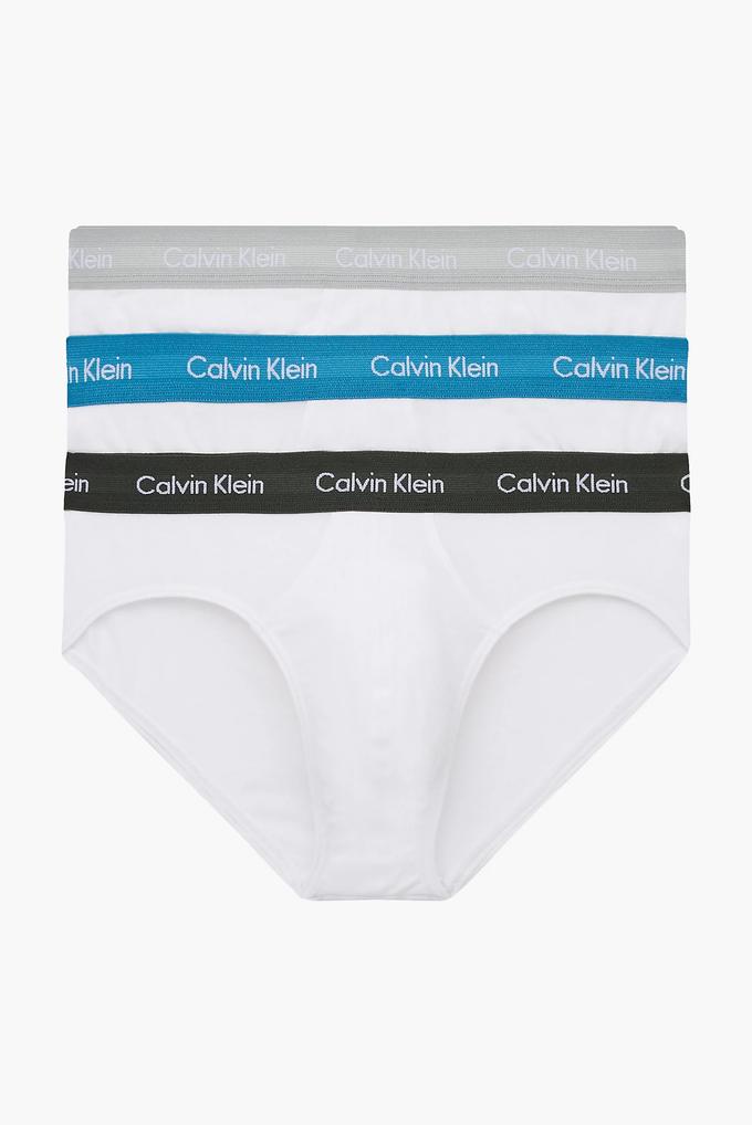  Calvin Klein 3P Hip Brief Erkek 3lü Slip