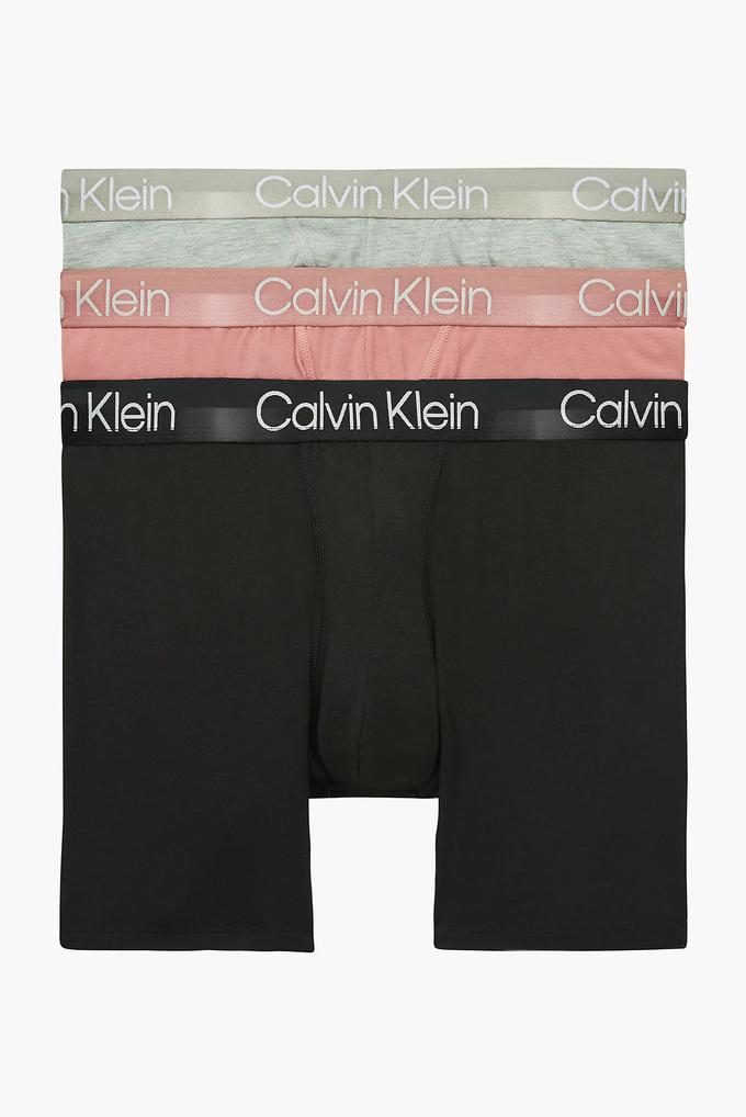  Calvin Klein Boxer Brief 3Pk Erkek 3lü Boxer