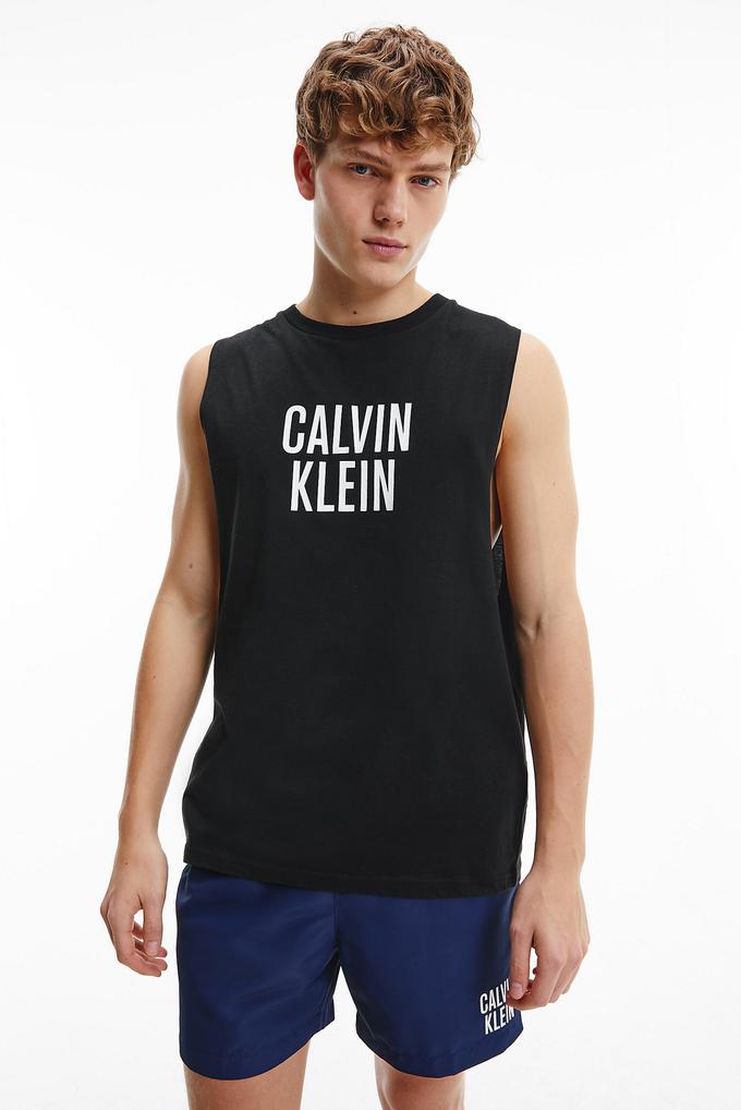  Calvin Klein Relaxed Crew Tank Erkek Kolsuz T-Shirt