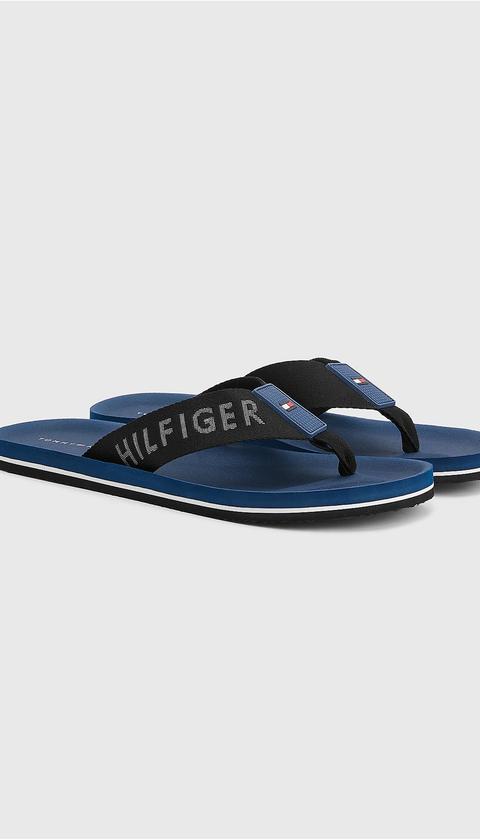  Tommy Hilfiger Classic Comfort Beach Sandal Erkek Terlik