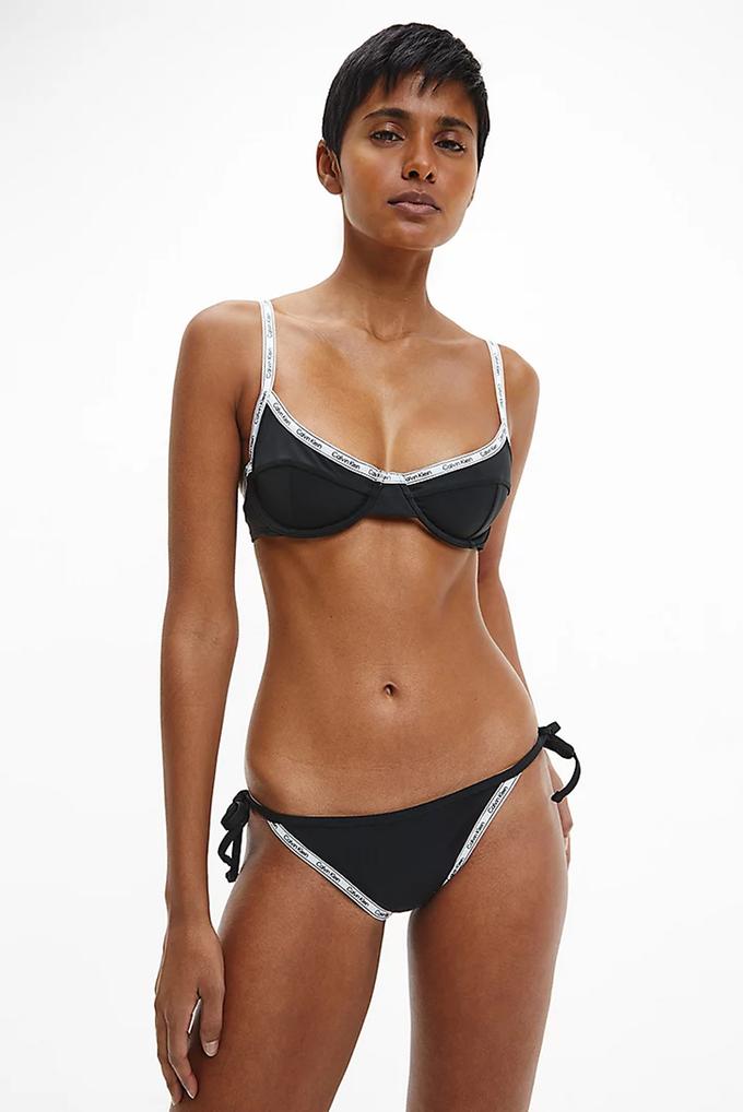  Calvin Klein String Side Tie Bikini Kadın Bikini Altı