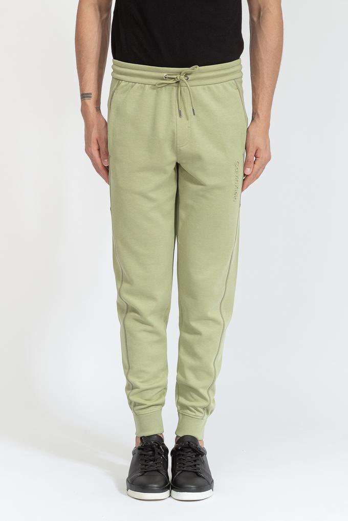  Calvin Klein Embossed Logo Comfort Sweatpants Erkek Eşofman Altı