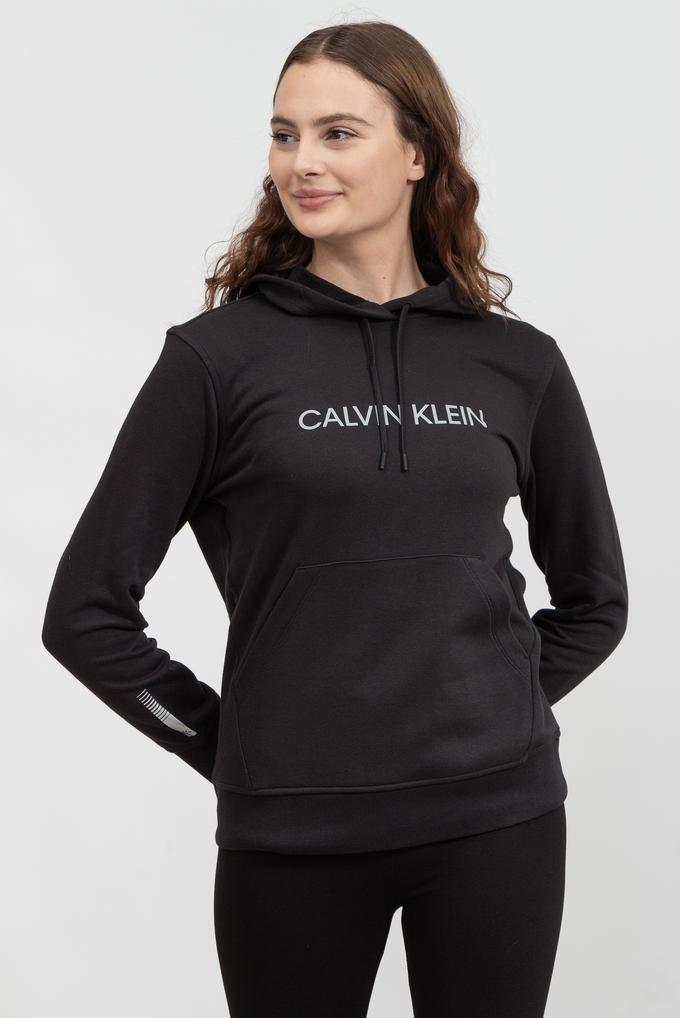  Calvin Klein Pw - Hoodie Kadın Kapüşonlu Sweatshirt