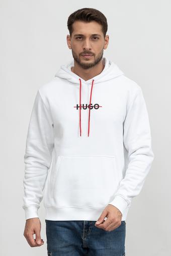  Hugo Daffleck Erkek Kapüşonlu Sweatshirt