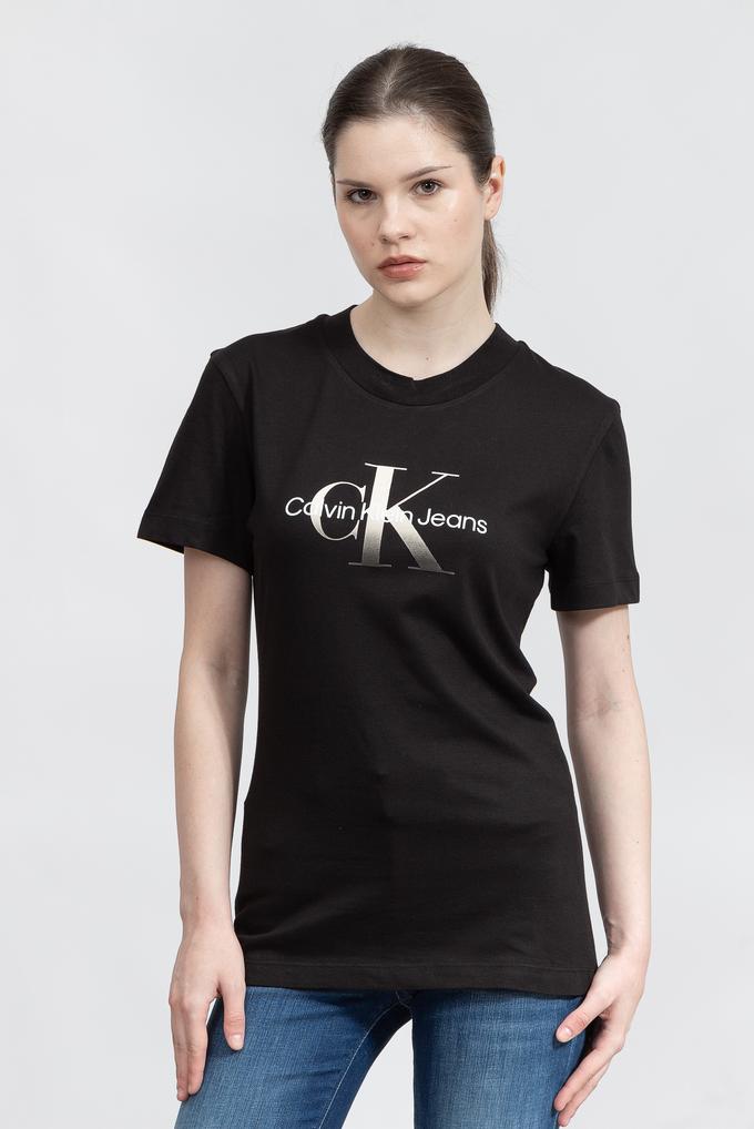  Calvin Klein Gradient Kadın Bisiklet Yaka T-Shirt