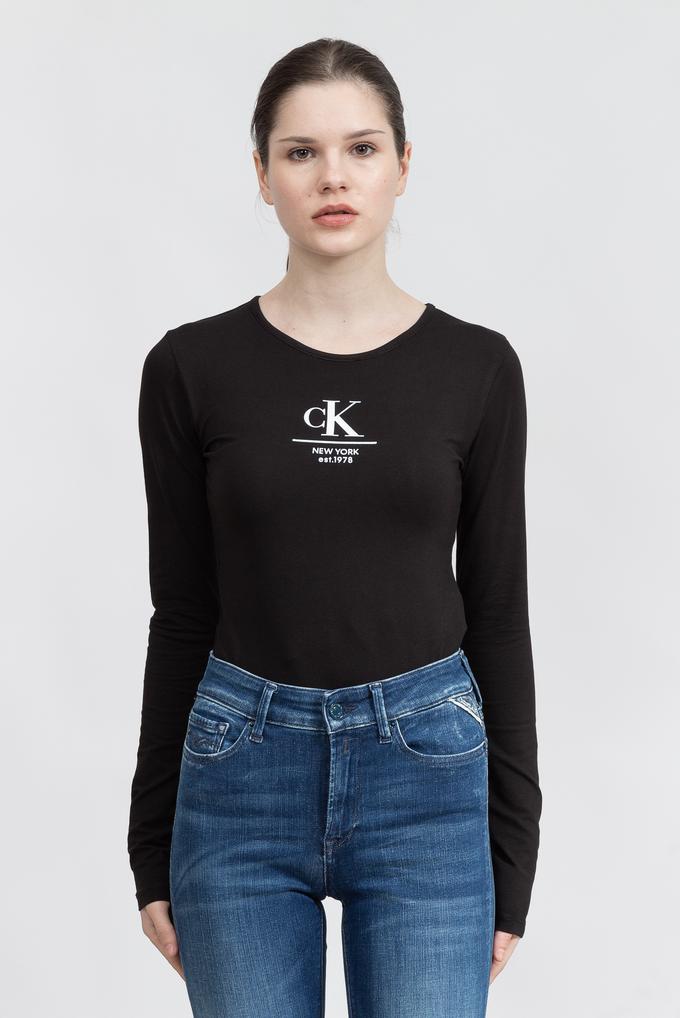  Calvin Klein Urban Minimal Kadın Uzun Kollu T-Shirt