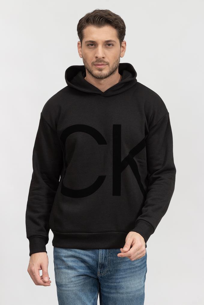  Calvin Klein Ecom Special Erkek Kapüşonlu Sweatshirt