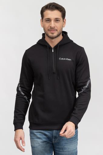  Calvin Klein Active Icon Erkek Fermuarlı Sweatshirt
