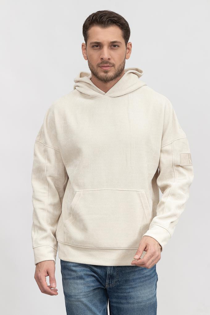  Calvin Klein Hybrid Comfort Erkek Kapüşonlu Sweatshirt