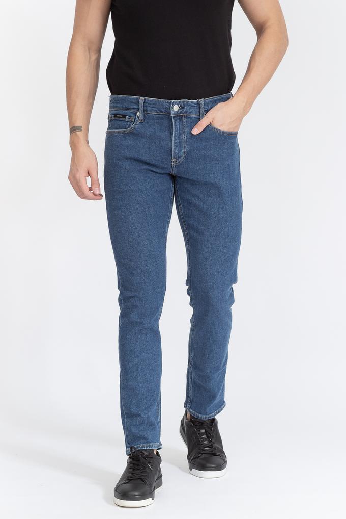  Calvin Klein Slim Fit Erkek Jean Pantolon