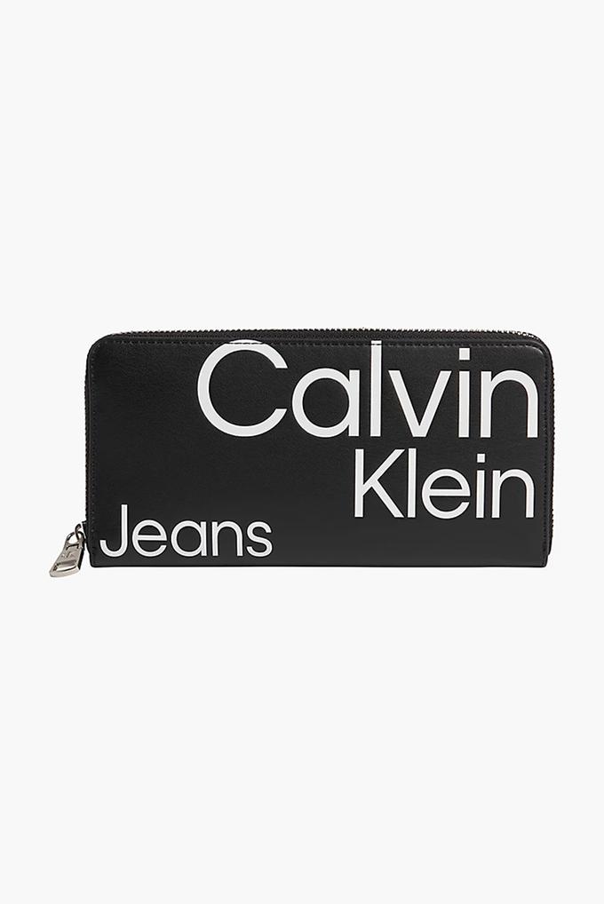  Calvin Klein Ckj Sleek Kadın Cüzdan