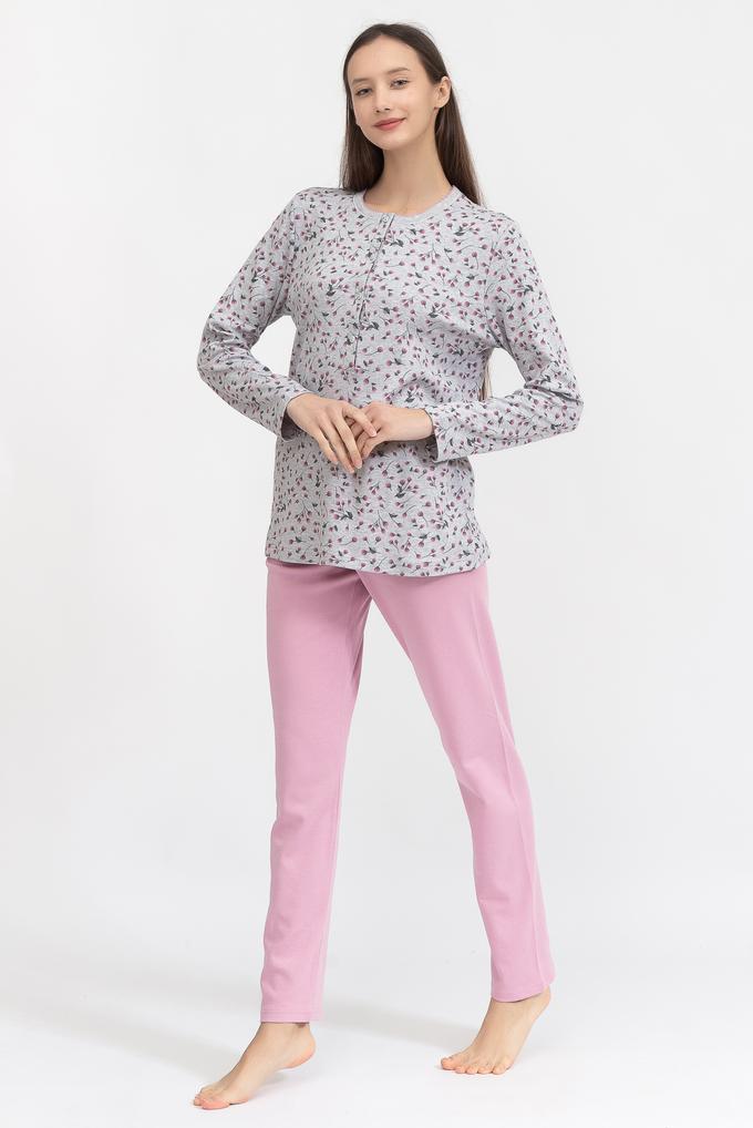  Linclalor Buttoned Kadın Pijama Takımı