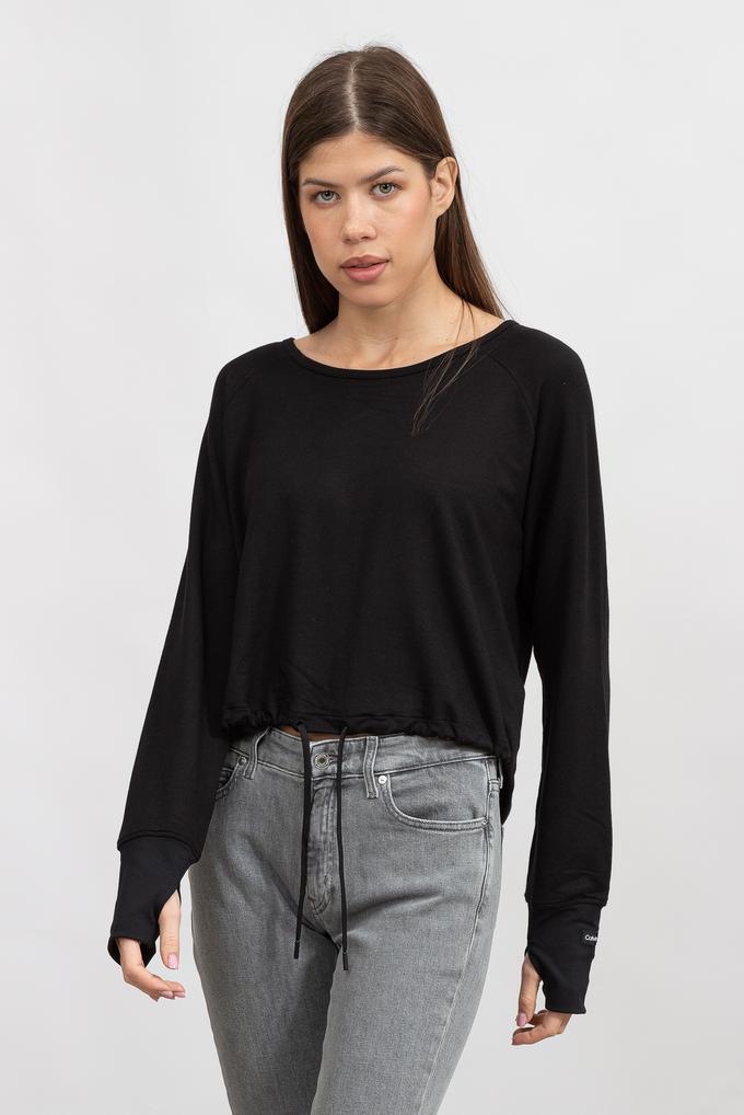  Calvin Klein Seamless Kadın Uzun Kollu T-Shirt