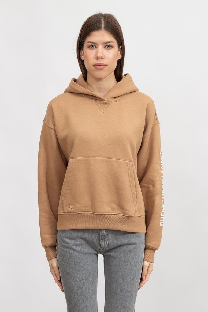  Calvin Klein Gradient Kadın Kapüşonlu Sweatshirt