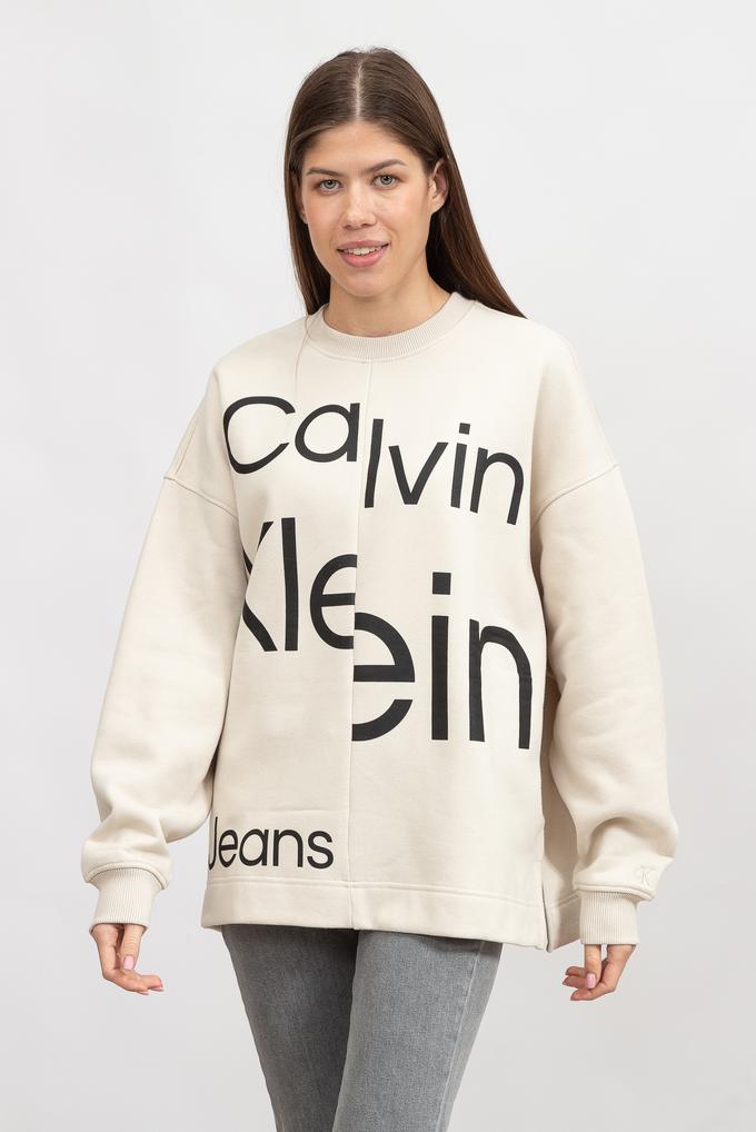  Calvin Klein Urban Minimal Kadın Bisiklet Yaka Sweatshirt