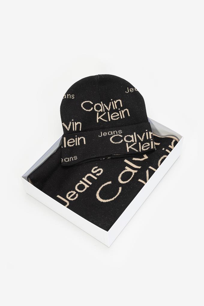  Calvin Klein Ckj Softs Erkek Atkı+Bere