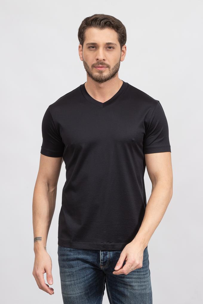 Emporio Armani Erkek V Yaka T-Shirt